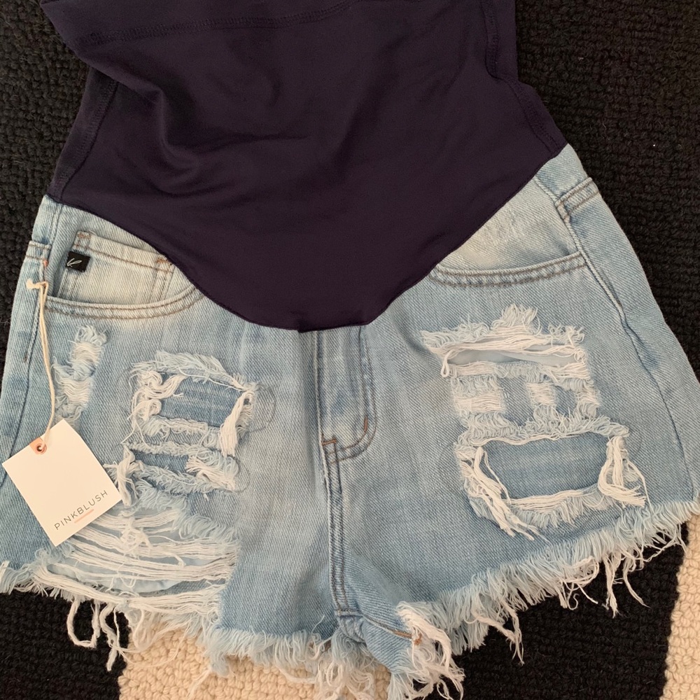 Kancan Maternity Shorts
